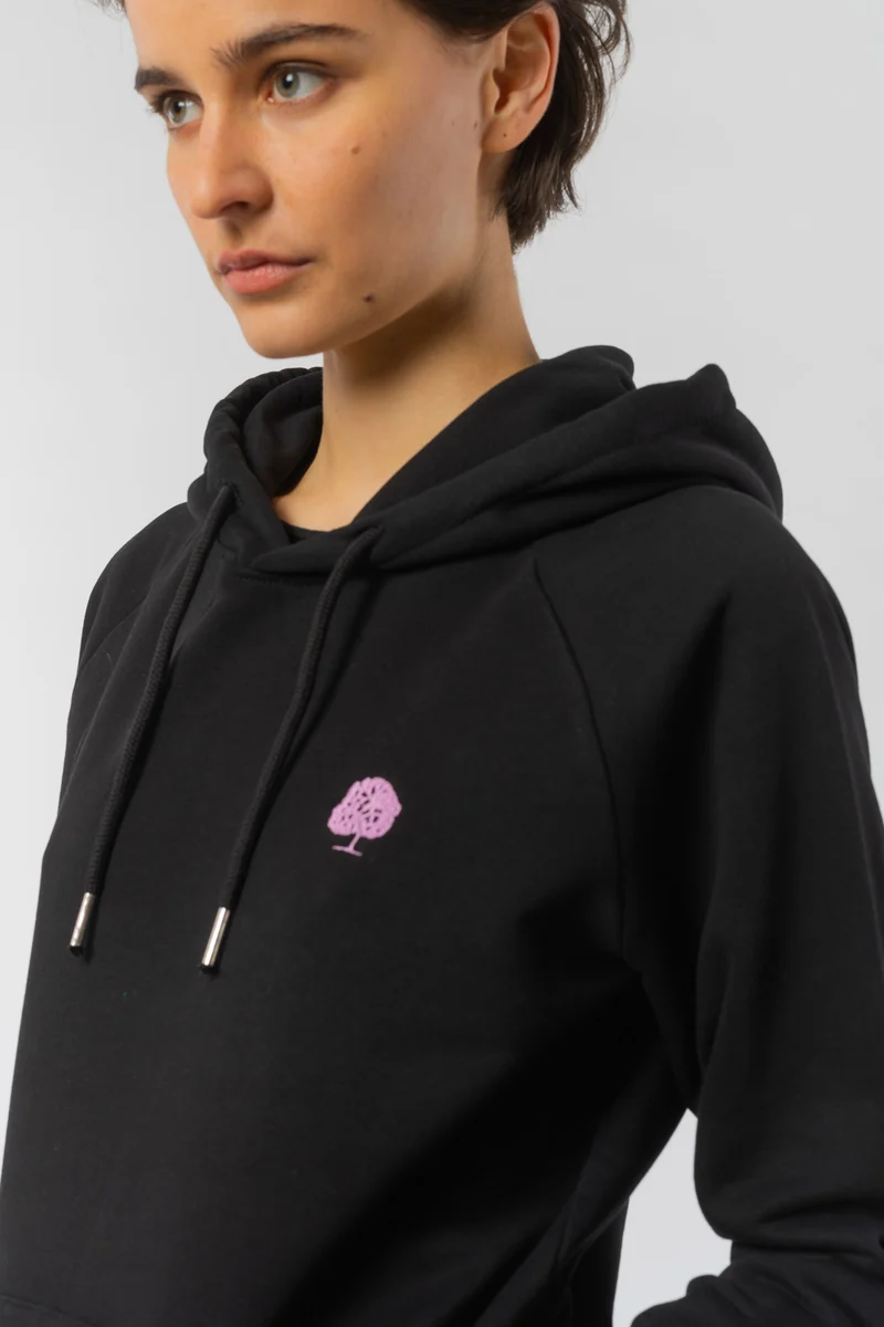 Trendiger klassischer Bio Hoodie für Frauen