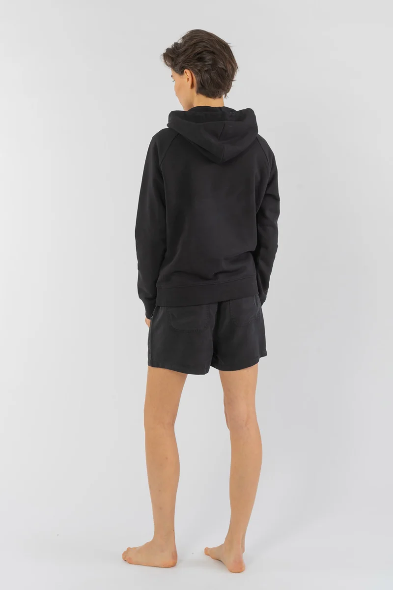 Trendiger klassischer Bio Hoodie für Frauen
