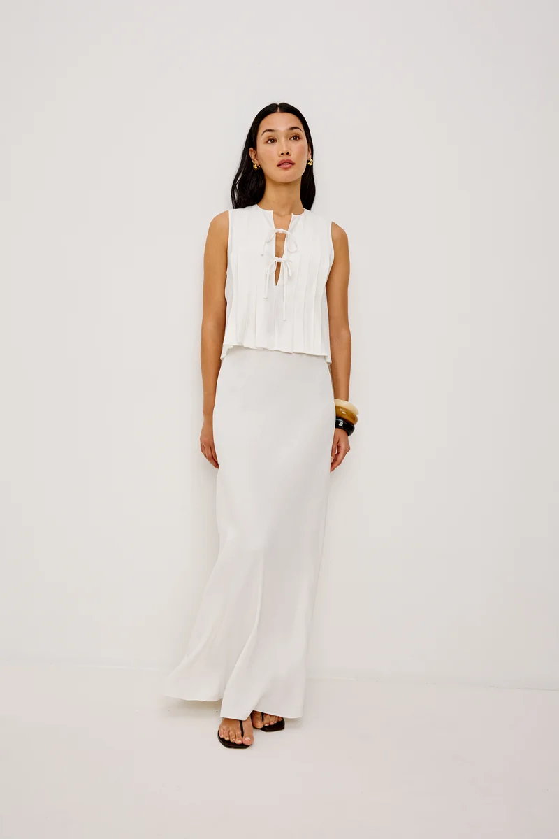 Romina Skirt Ivory