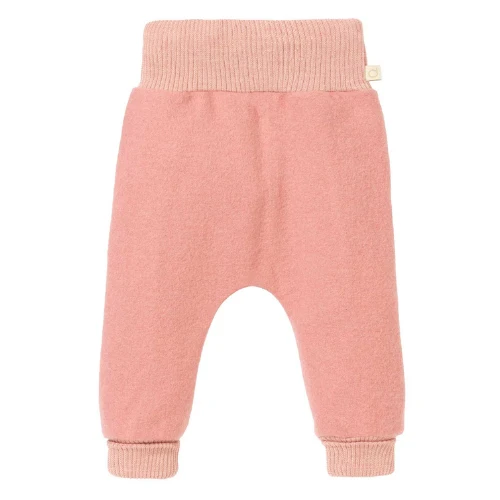 Disana-Hose – leichte Wolle – zartes Rosa