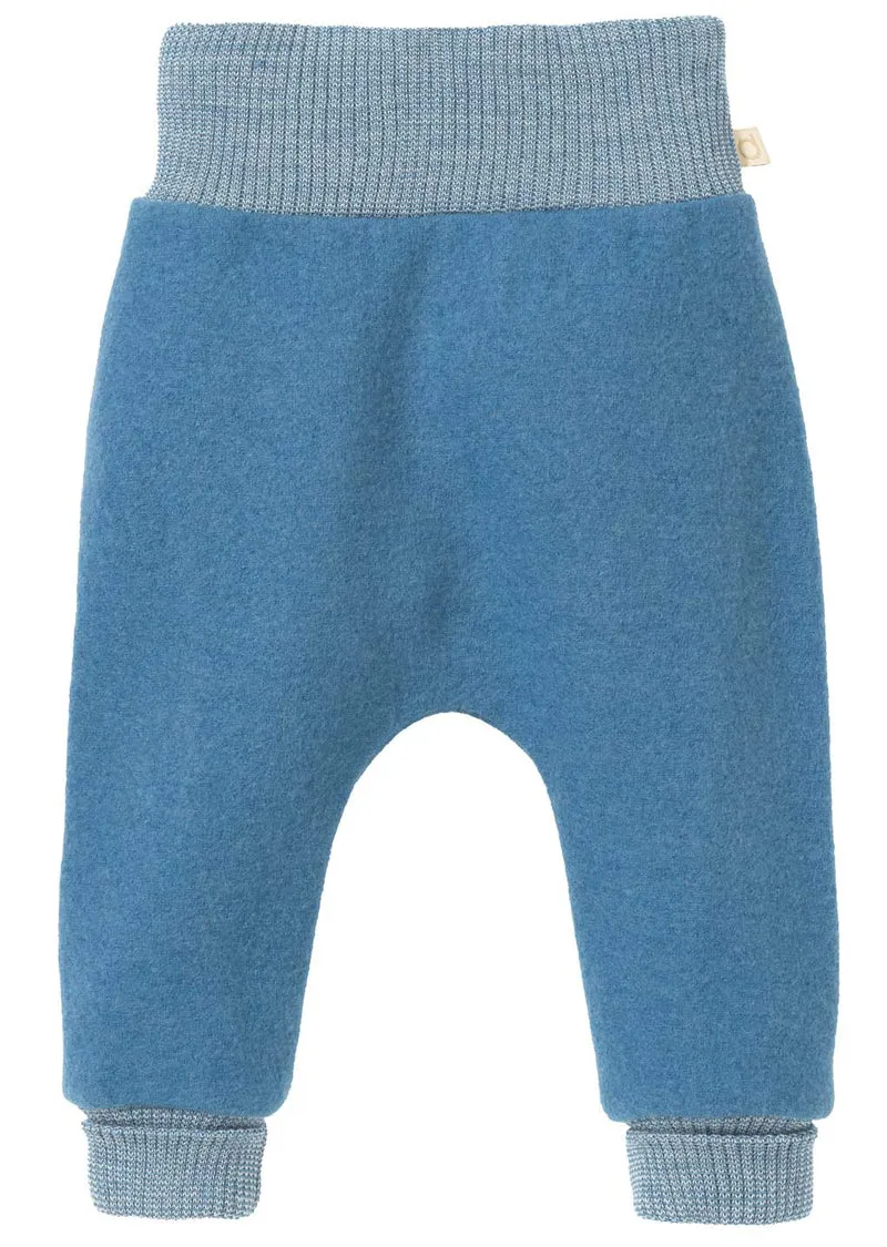 Disana Hose – Leichte Wolle – Taubenblau Sommer
