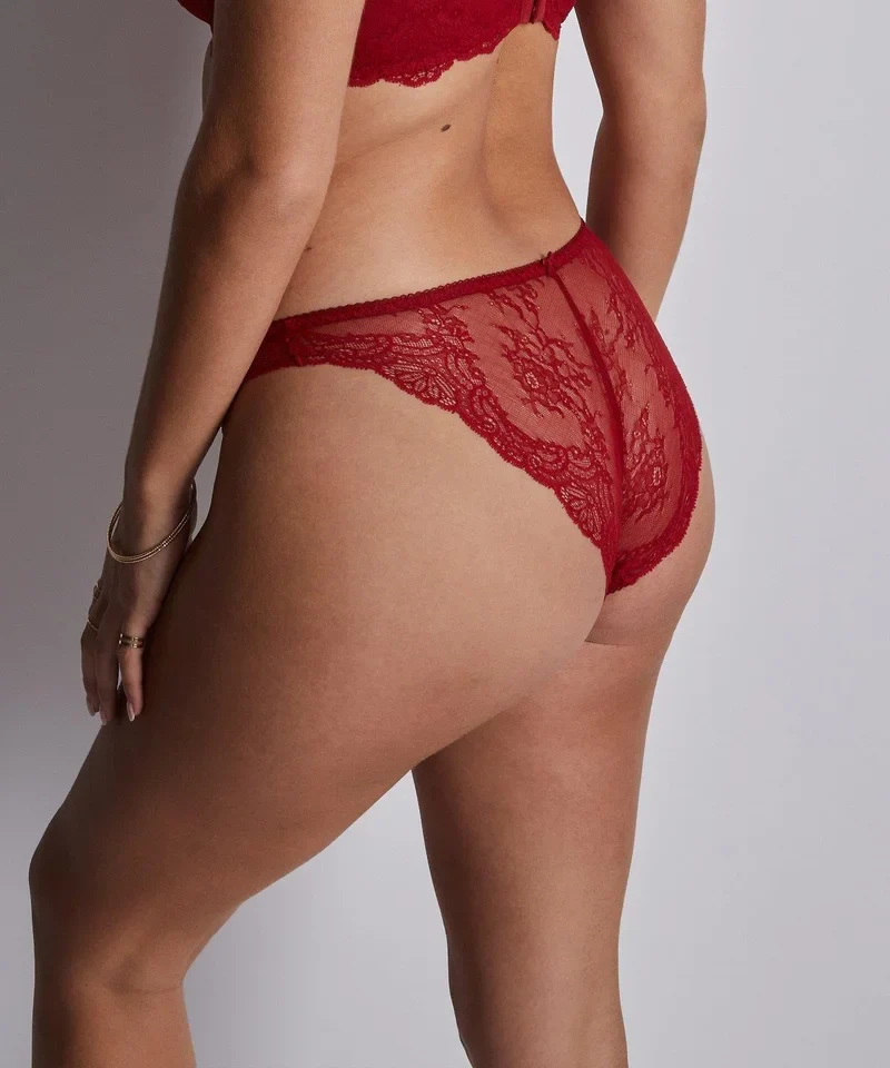 Aubade - Danse Des Sens Italienischer Slip Irresistible Red