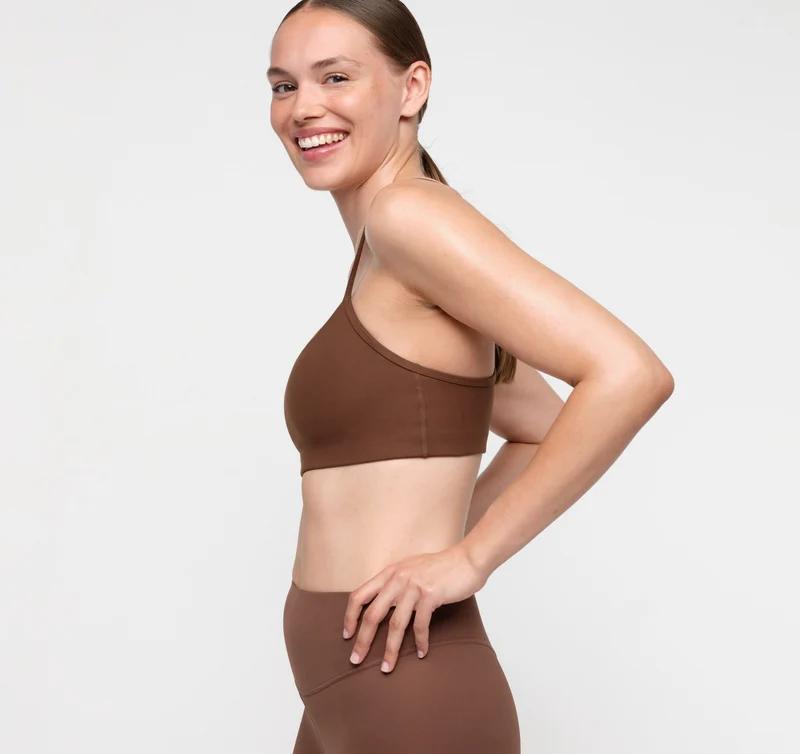 Active Light Racer Bra