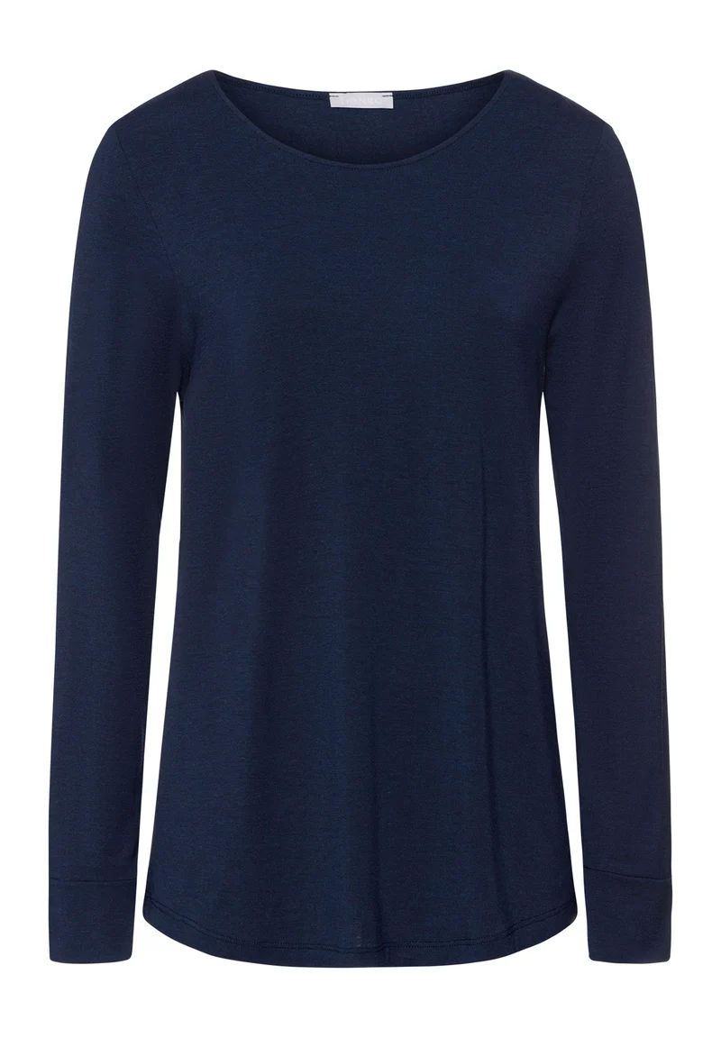 Natural Elegance L/SLV Shirt | deep navy 074948-071610