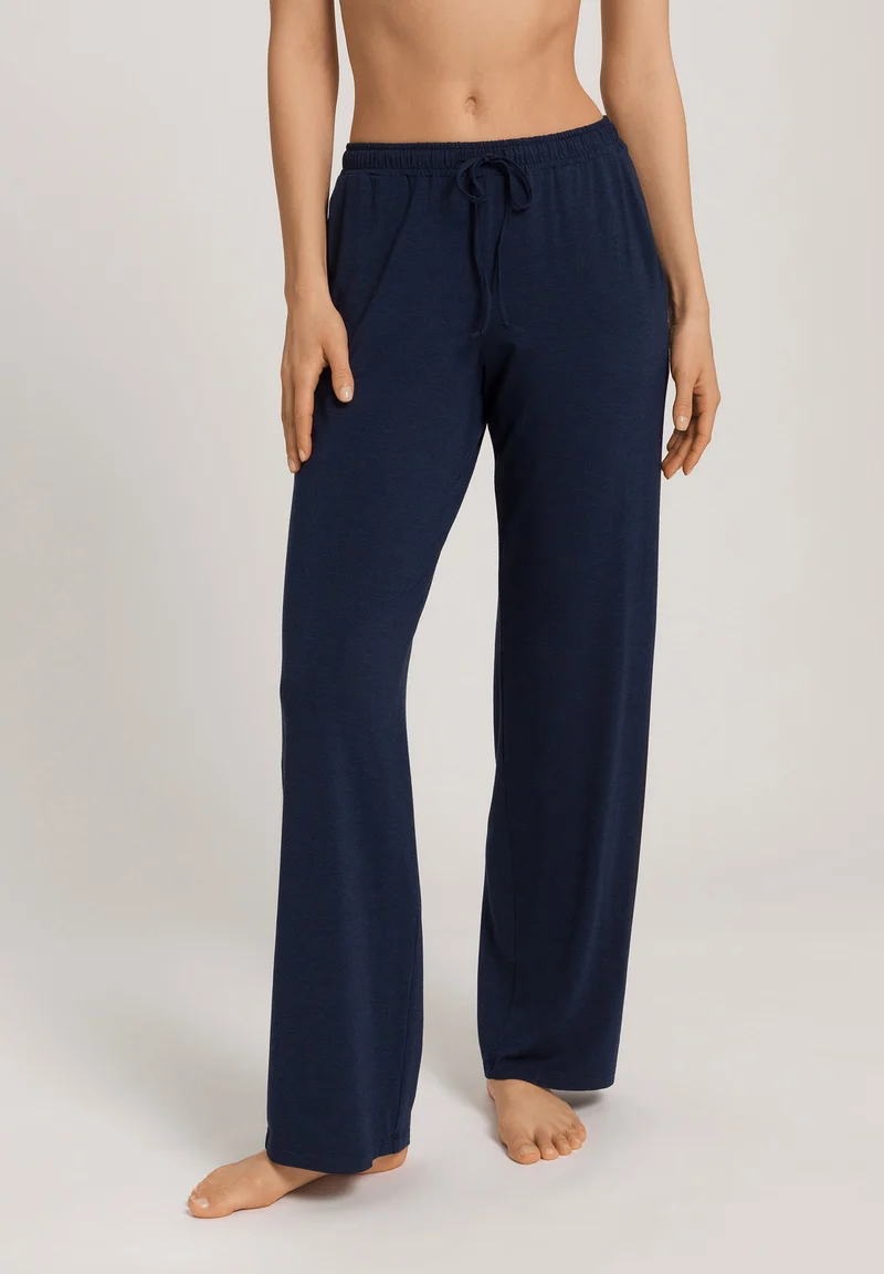 Natural Elegance Long Pants | deep navy 074953-071610