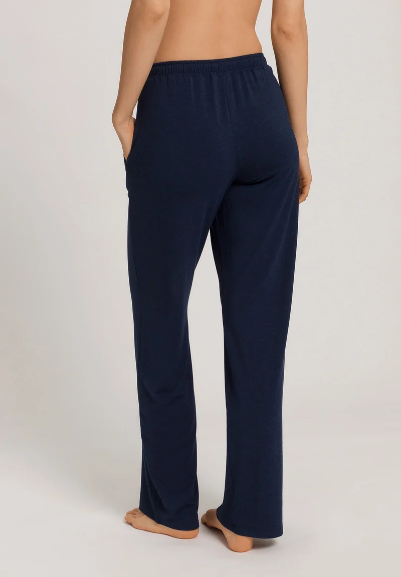 Natural Elegance Long Pants | deep navy 074953-071610