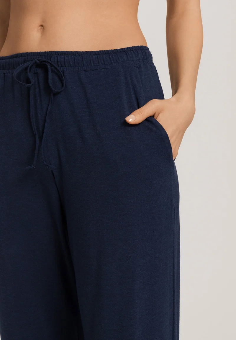Natural Elegance Long Pants | deep navy 074953-071610
