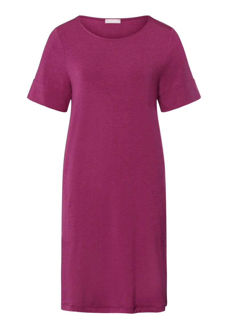 Natural Elegance S/SLV Nightdress 90cm | tourmaline melange 074949-073056