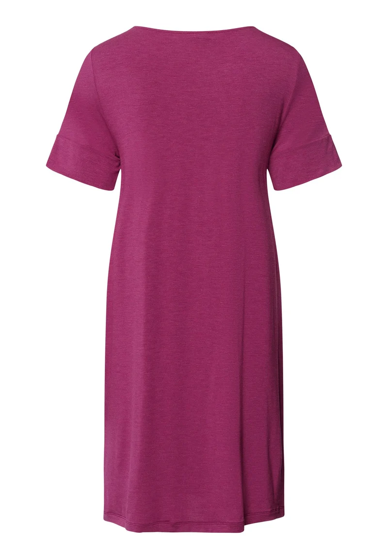 Natural Elegance S/SLV Nightdress 90cm | tourmaline melange 074949-073056