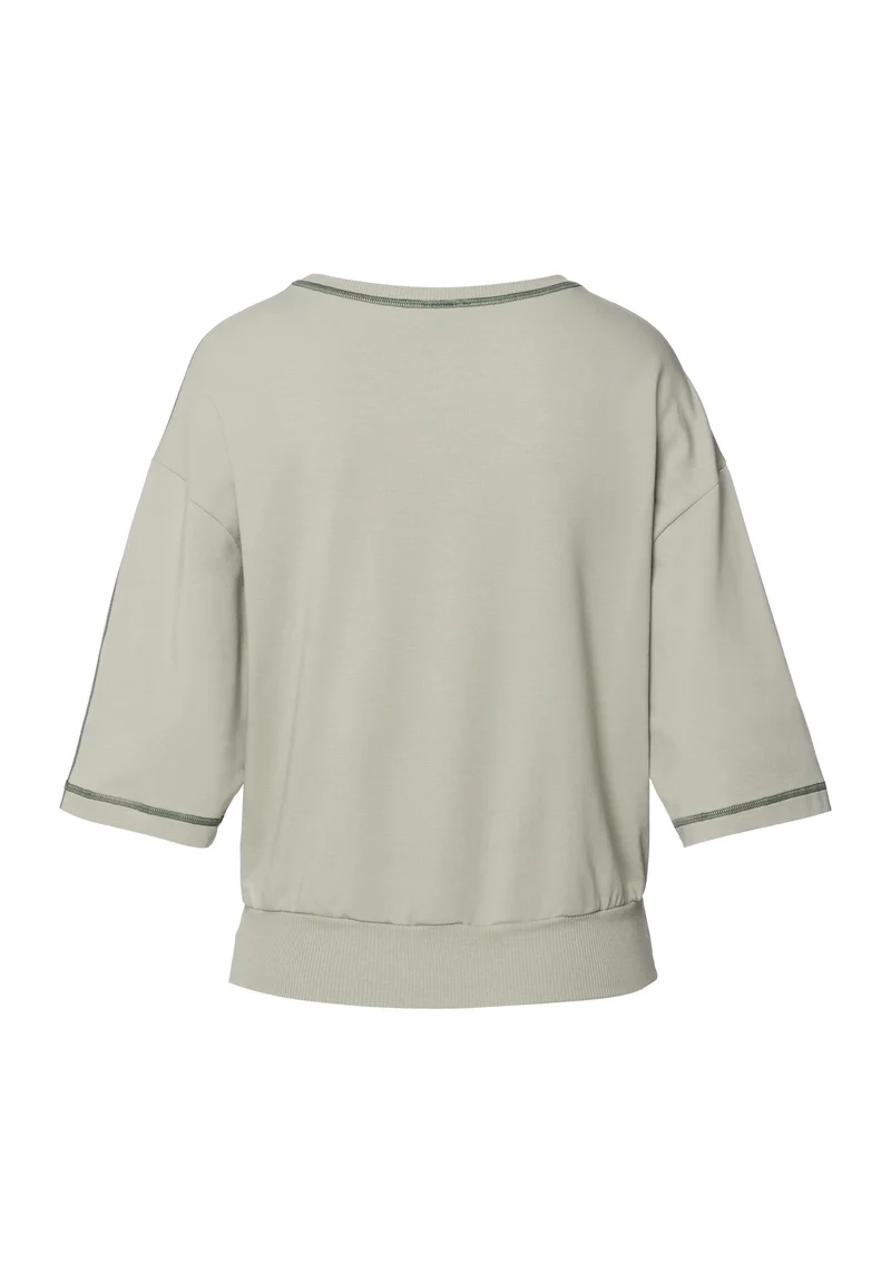 Natural Living S/SLV Sweatshirt | crystal green 078429-072732