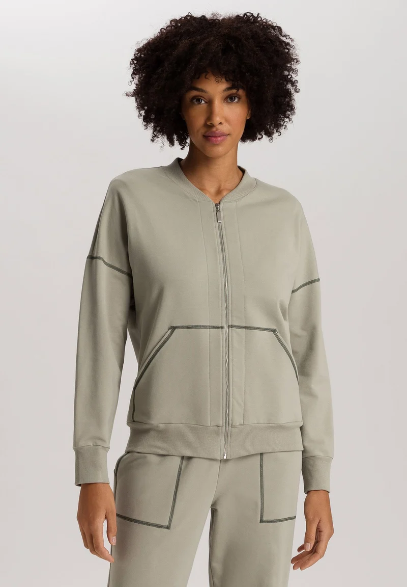 Natural Living Cardigan | crystal green 078431-072732