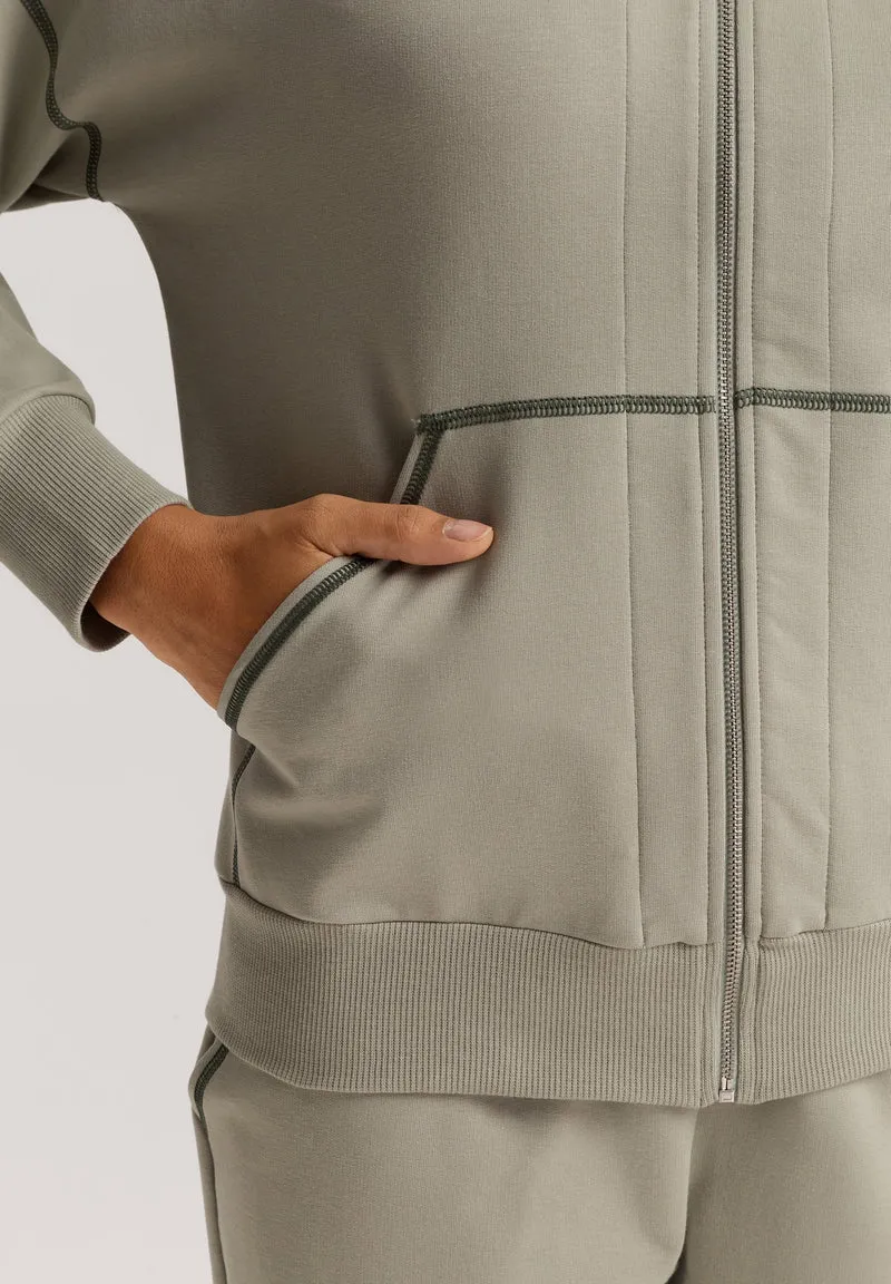 Natural Living Cardigan | crystal green 078431-072732