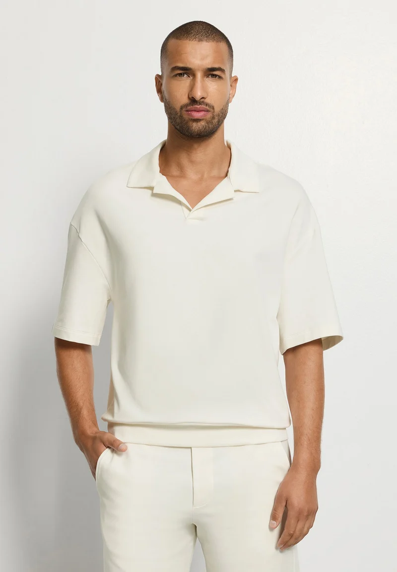 Natural Living S/SLV Sweatshirt | misty white 075776-072123