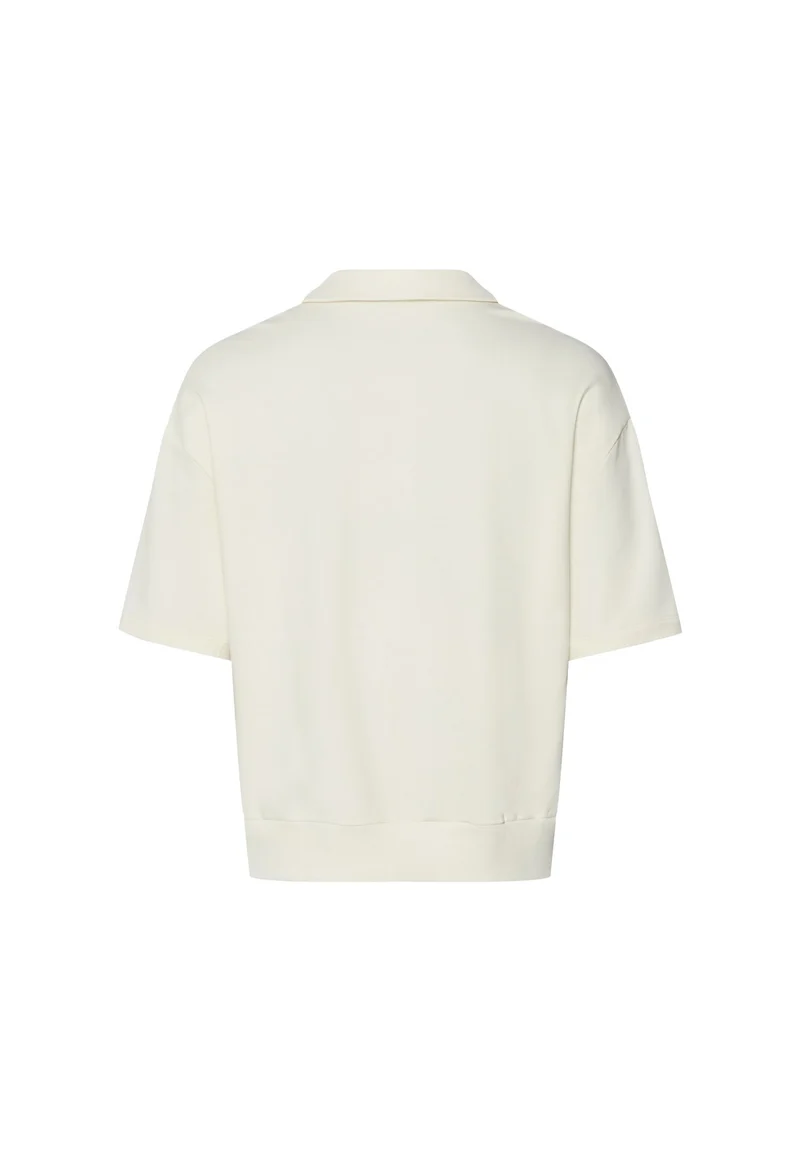 Natural Living S/SLV Sweatshirt | misty white 075776-072123