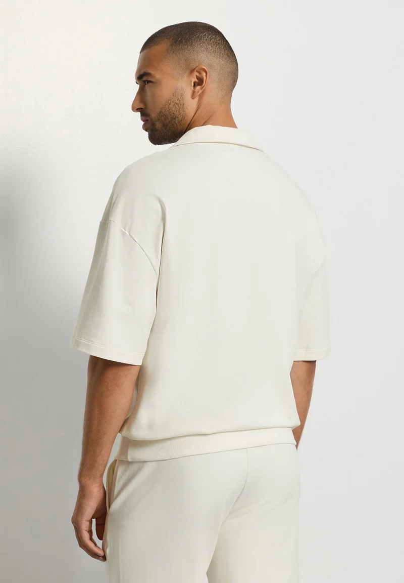 Natural Living S/SLV Sweatshirt | misty white 075776-072123