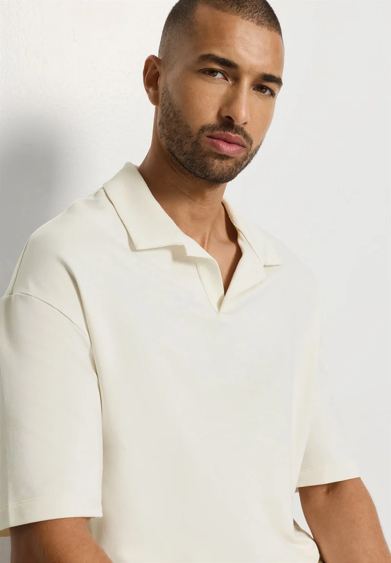 Natural Living S/SLV Sweatshirt | misty white 075776-072123