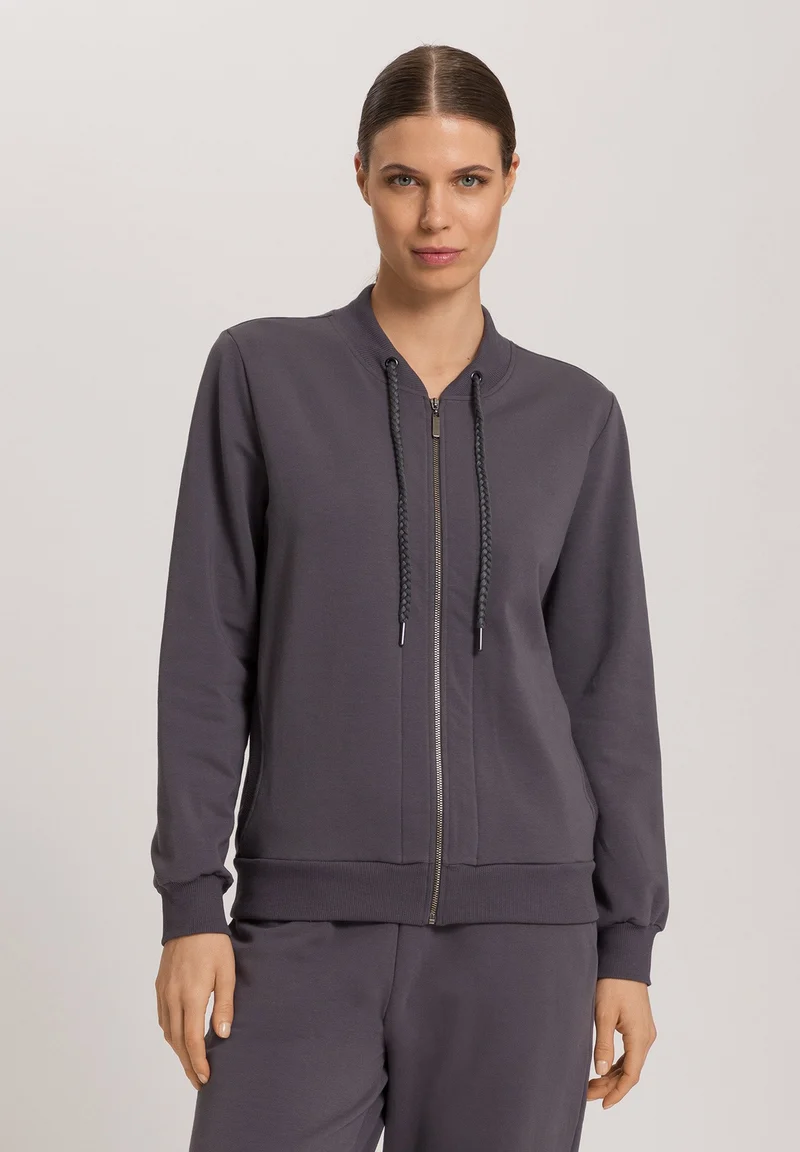 Natural Living Cardigan | black pearl 078885-072183