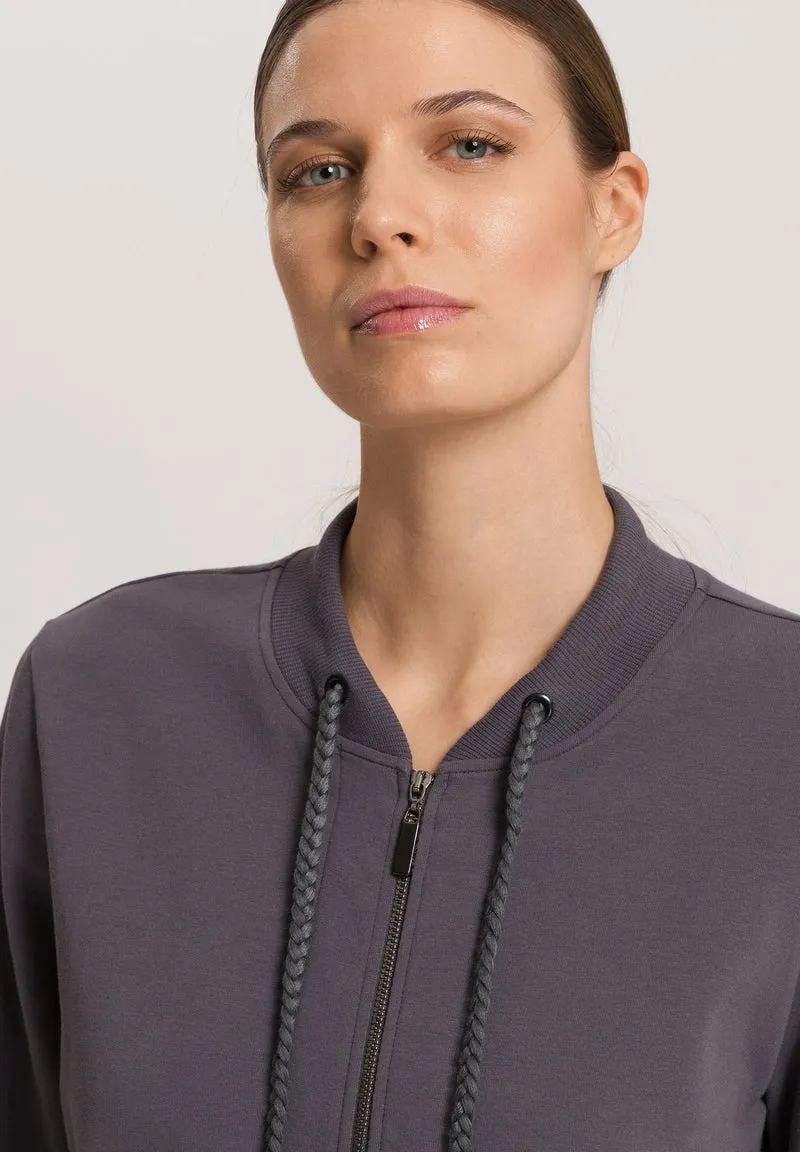 Natural Living Cardigan | black pearl 078885-072183
