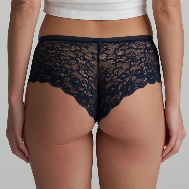 Marie Jo - Color Studio Spitzenshorts Samtblau