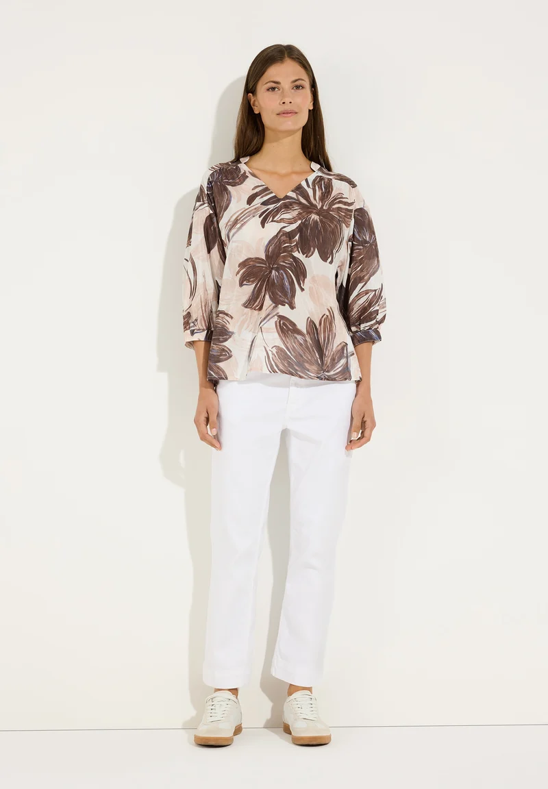 Printbluse