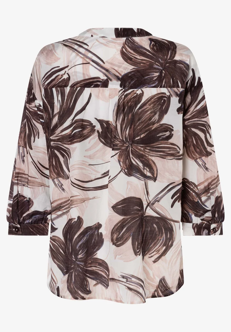Printbluse