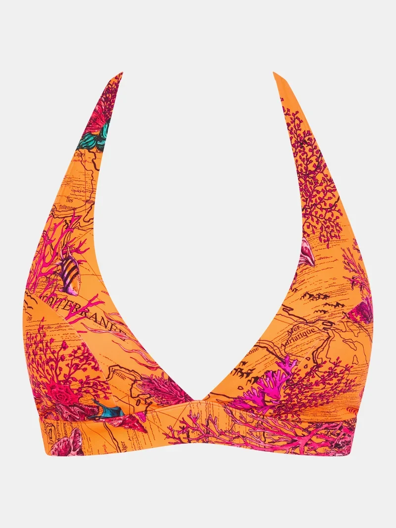 Chantelle Swimwear – Icon Wirefree Triangle Spacer Bra Light Mediterranean