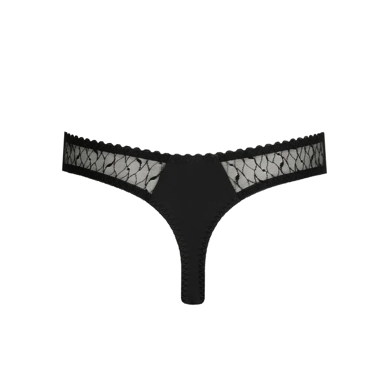 NAICA schwarz String