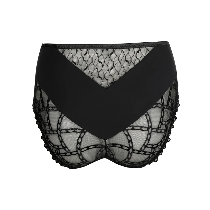 NAICA schwarz Taillenslip