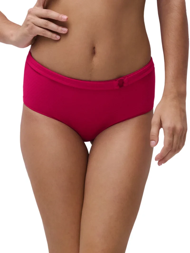 Femilet Bademode - Navarino Full Slip Beer Magenta