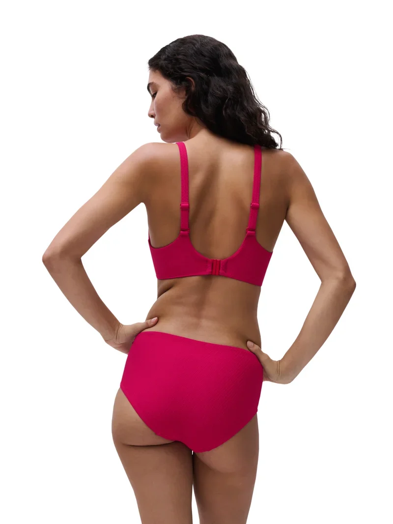 Femilet Bademode - Navarino Full Slip Beer Magenta