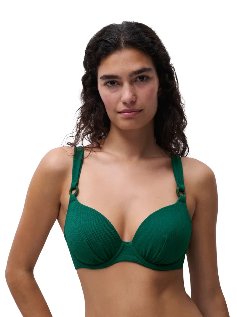 Femilet Swimwear - Navarino T-Shirt-BH Botanischer Garten