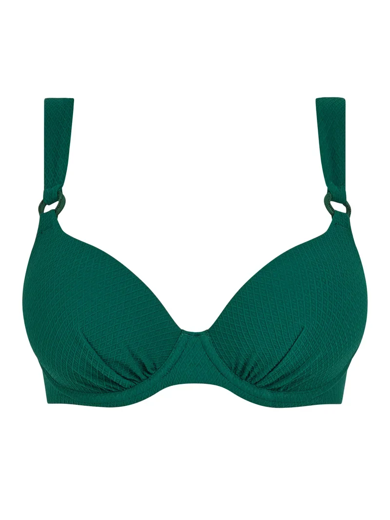Femilet Swimwear - Navarino T-Shirt-BH Botanischer Garten