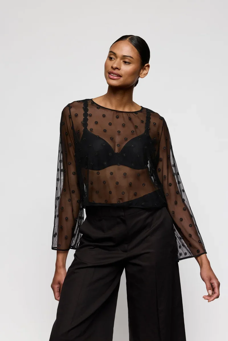 Marie Jo - Daisy Top ohne Cups Schwarz