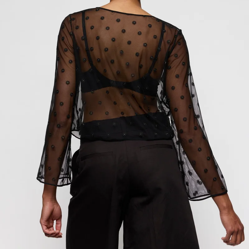 Marie Jo - Daisy Top ohne Cups Schwarz