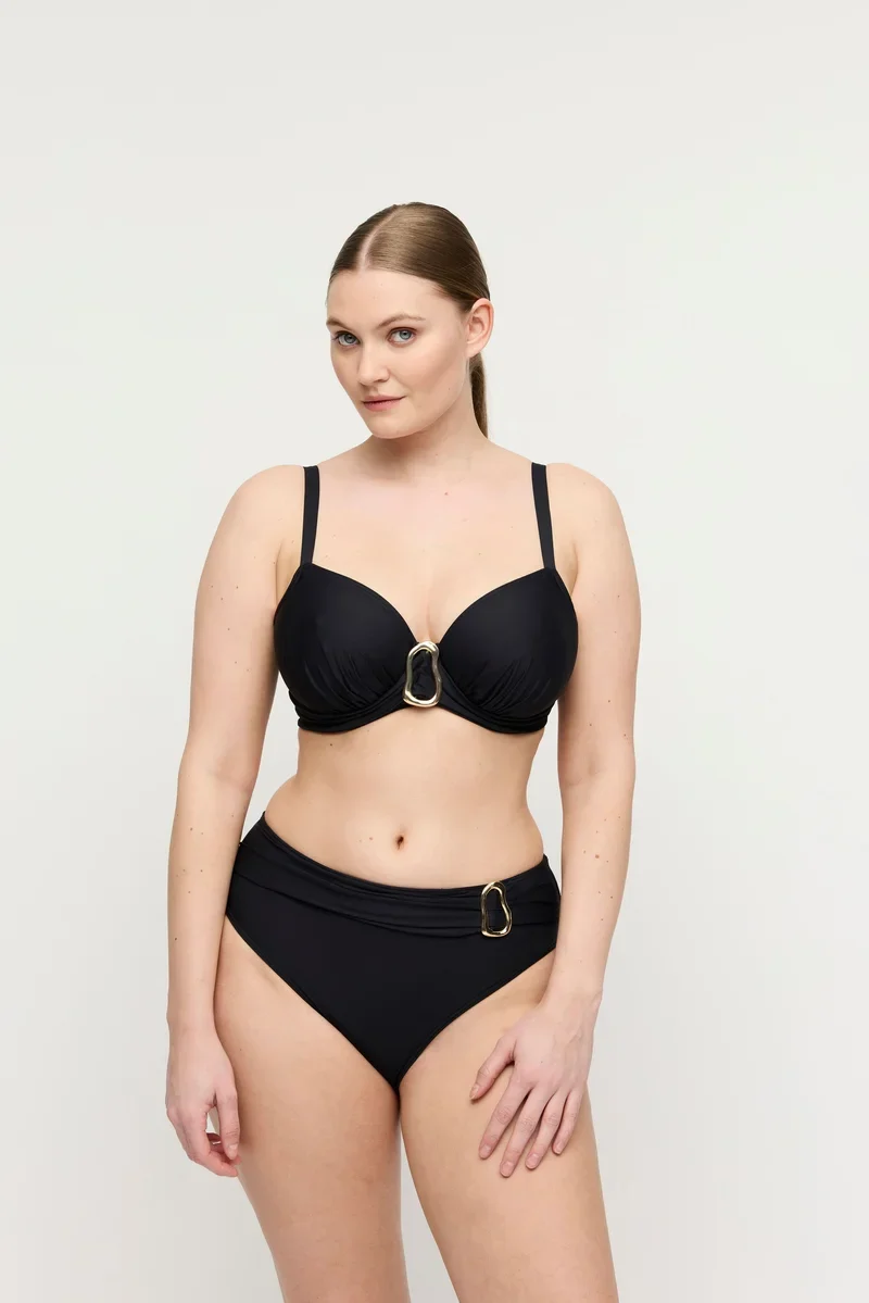 PrimaDonna Swimwear - Uvita Full Cup Bikini-Oberteil Schwarz