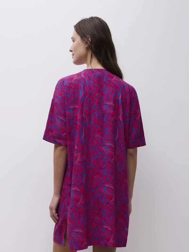 Femilet Bademode - Tilos kurzes Kleid Berry Jungle