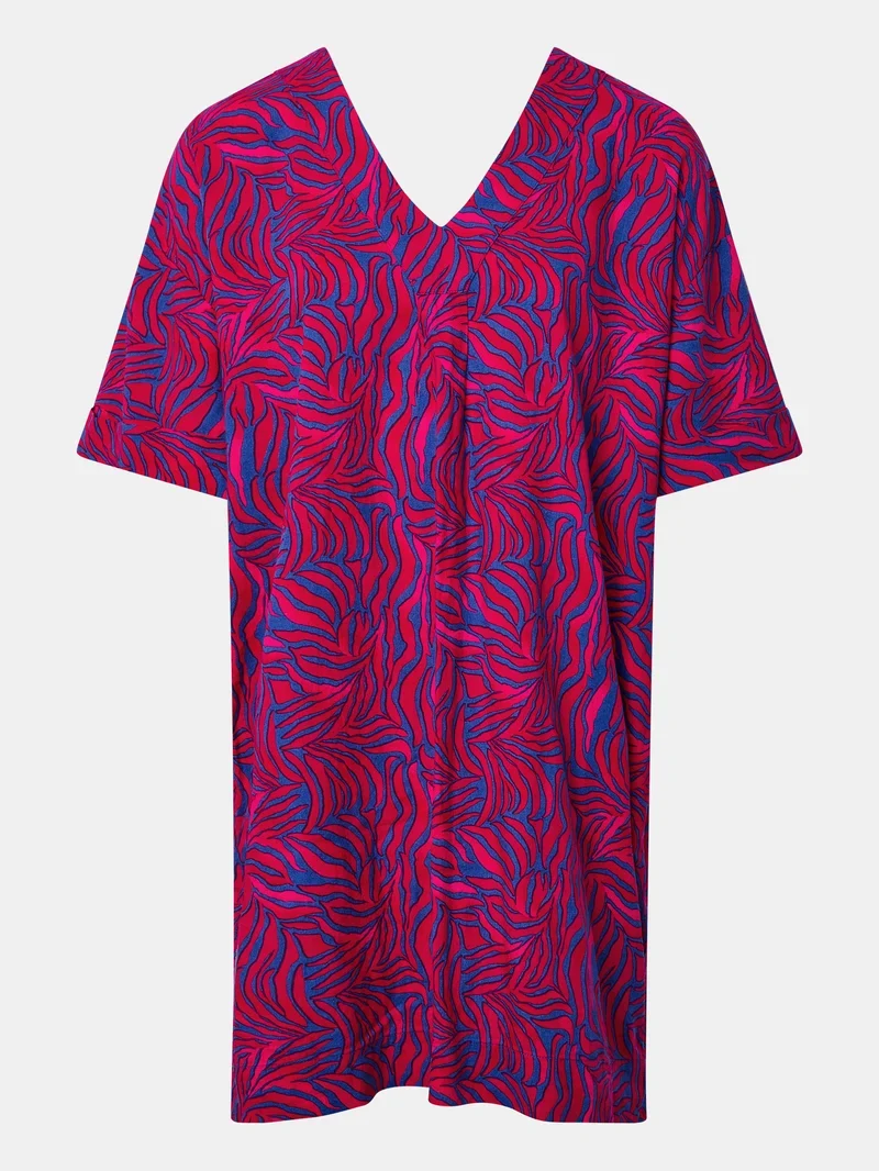 Femilet Bademode - Tilos kurzes Kleid Berry Jungle