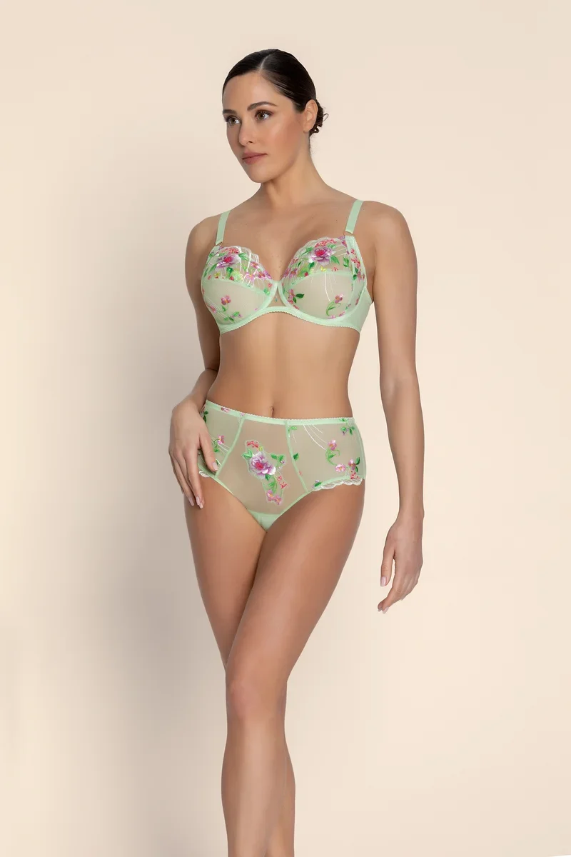Lise Charmel - Libertine En Fleurs High Waist Brief Nature Libertine