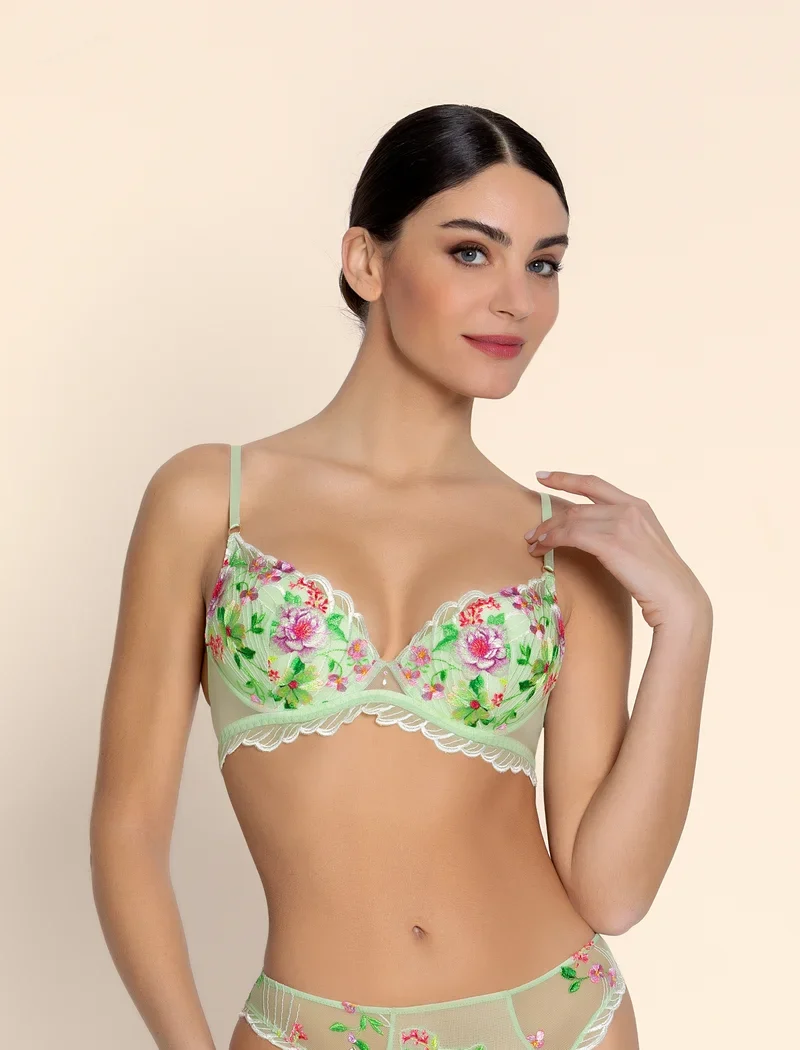 Lise Charmel - Libertine En Fleurs Gepolsterter Kontur-BH Nature Libertine