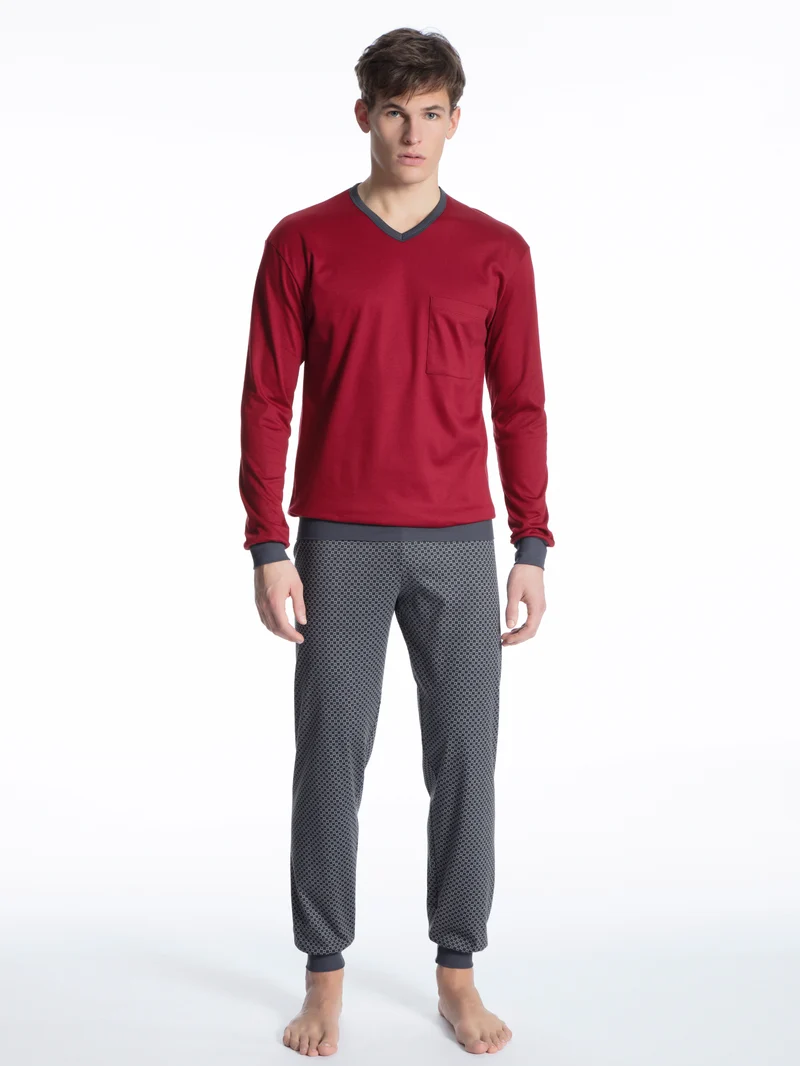 MEN Pyjamas with cuff