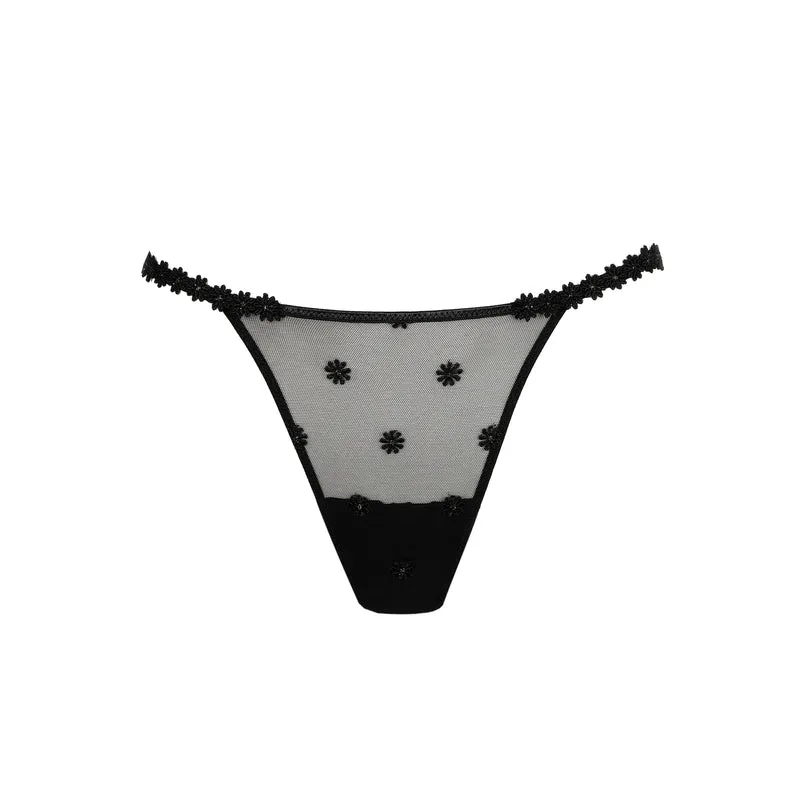DAISY schwarz mini String