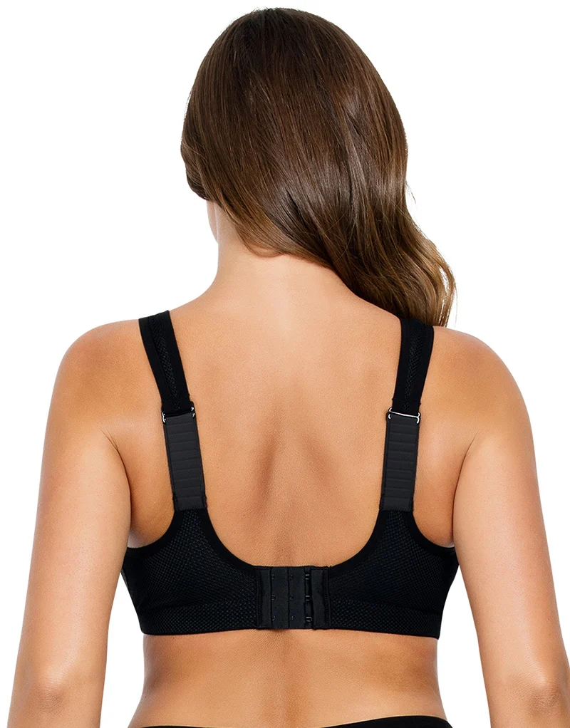 Parfait Active Wireless Sports Bra Black