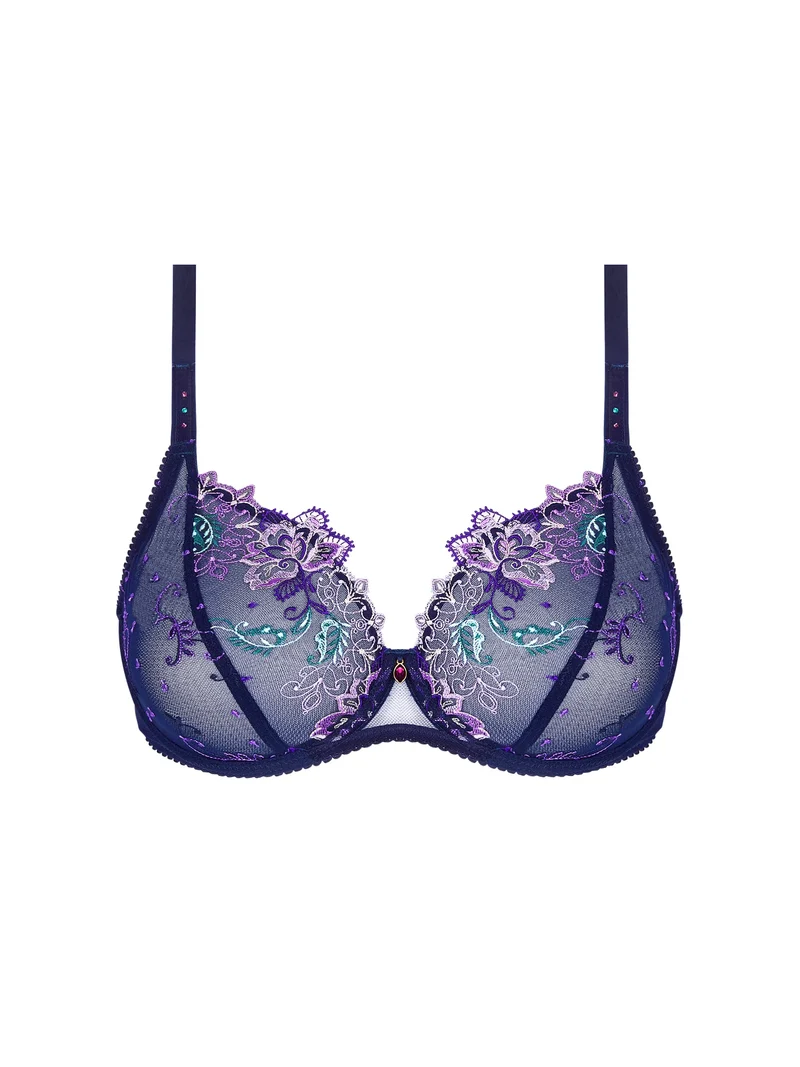 Lise Charmel - Deesse Desirs Fuller Cup Dreiecks-BH mit Bügel Mauve Desir