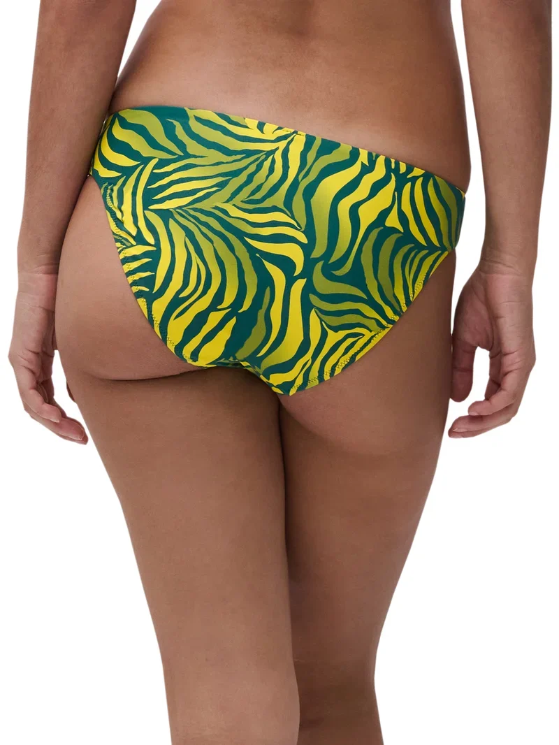 Femilet Bademode - Tidra Full Slip Gelb Dschungel
