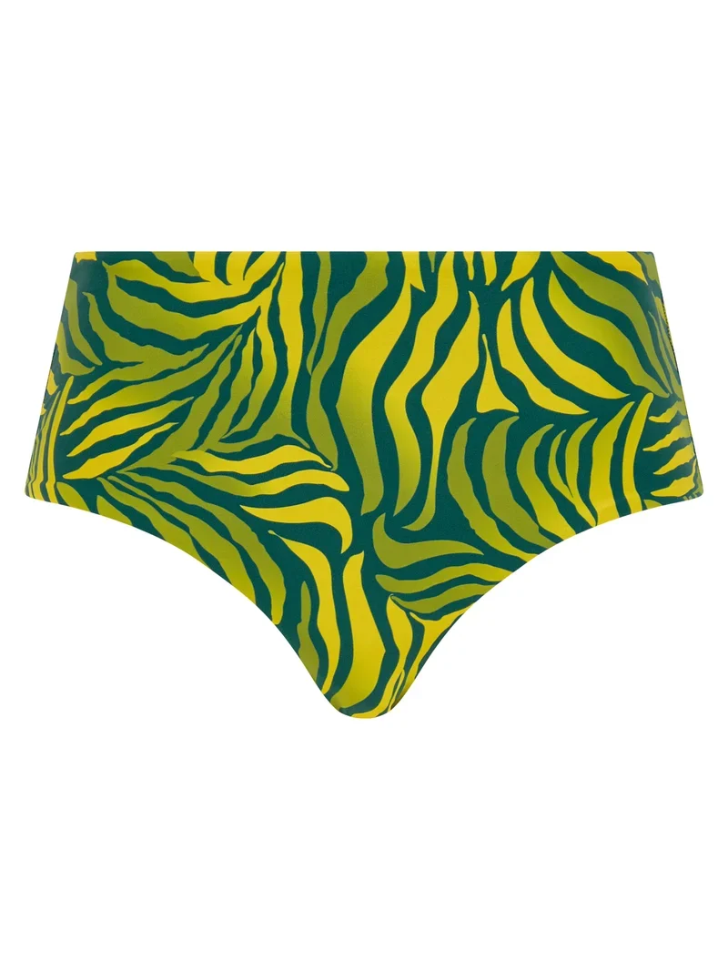 Femilet Bademode - Tidra Full Slip Gelb Dschungel