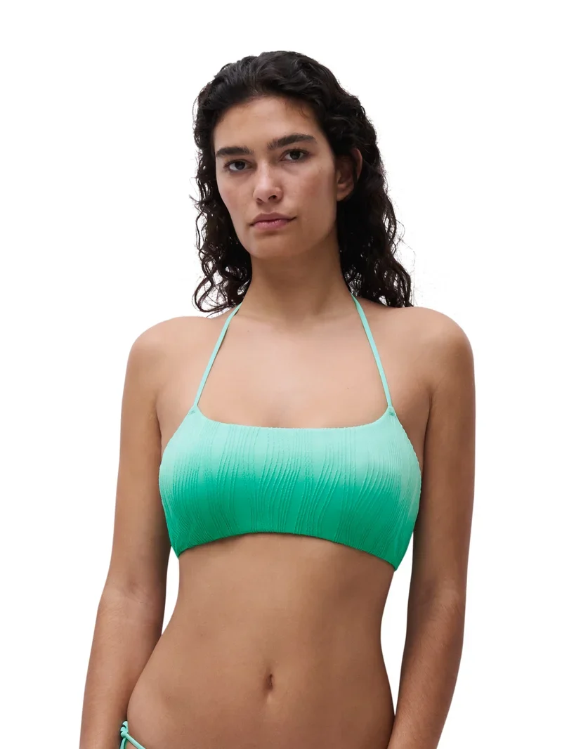 Chantelle Swimwear - Swim One Size Wireless Bandeau T-Shirt Bikini Lagoon Tie And Dye