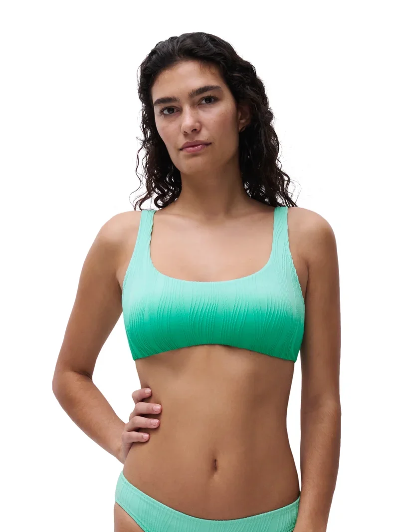 Chantelle Swimwear - Einheitsgröße Bügelloser T-Shirt-Bikini Lagune Batik