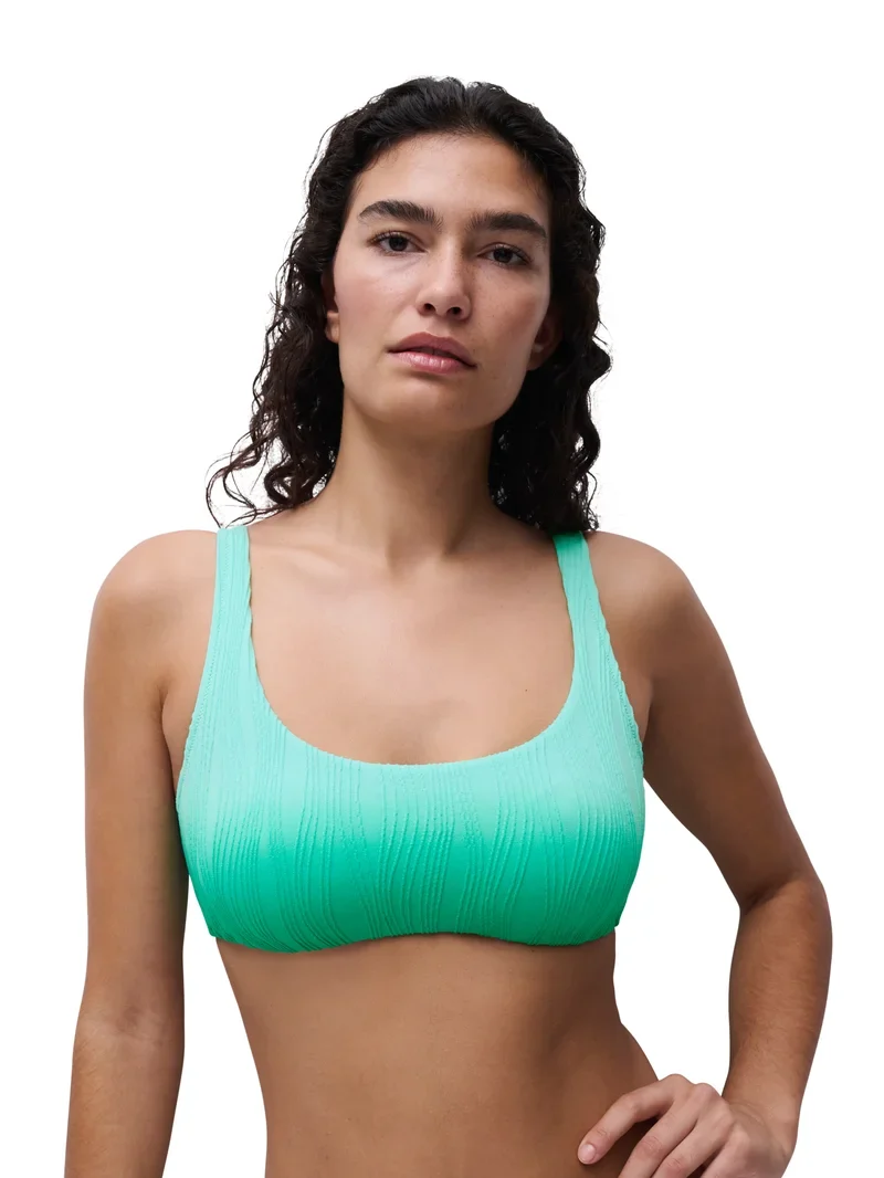 Chantelle Swimwear - Einheitsgröße Bügelloser T-Shirt-Bikini Lagune Batik
