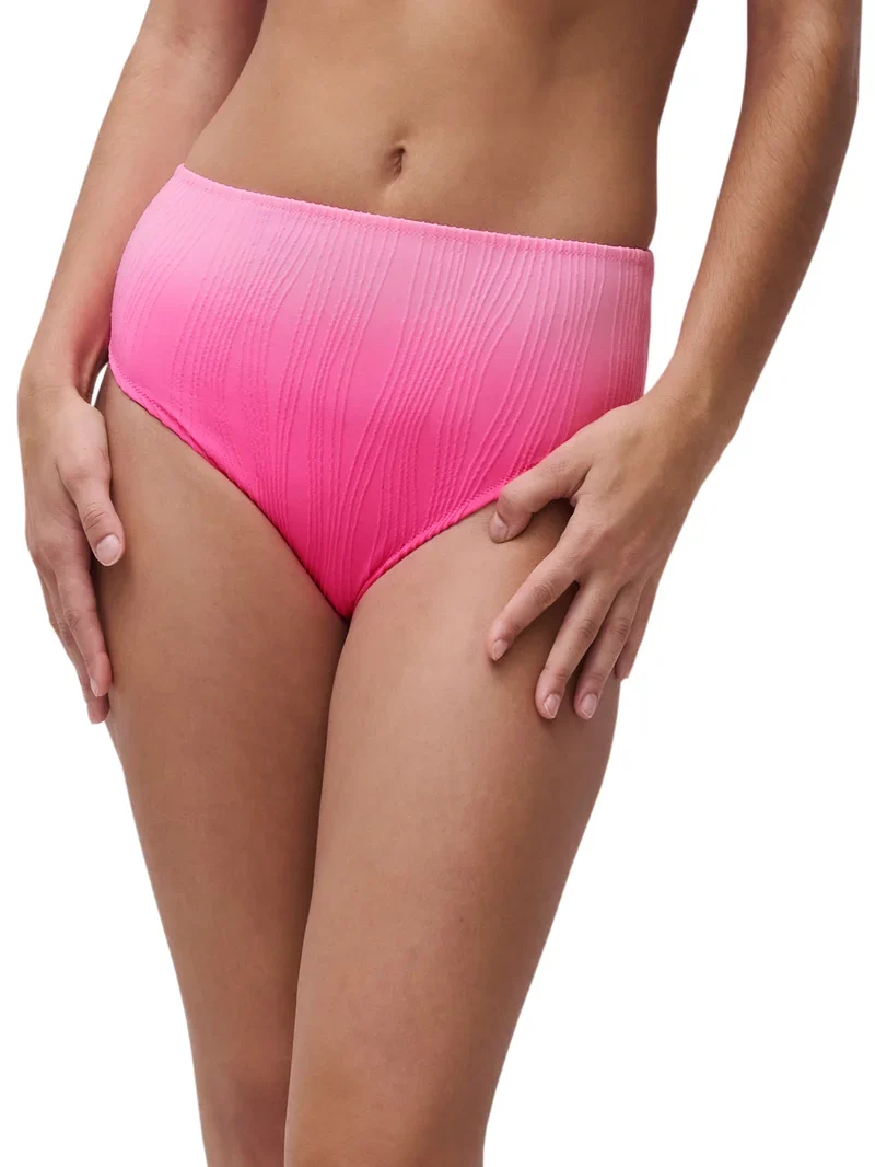 Chantelle Bademode - Einheitsgröße Bikinihose, rosa Batikmuster