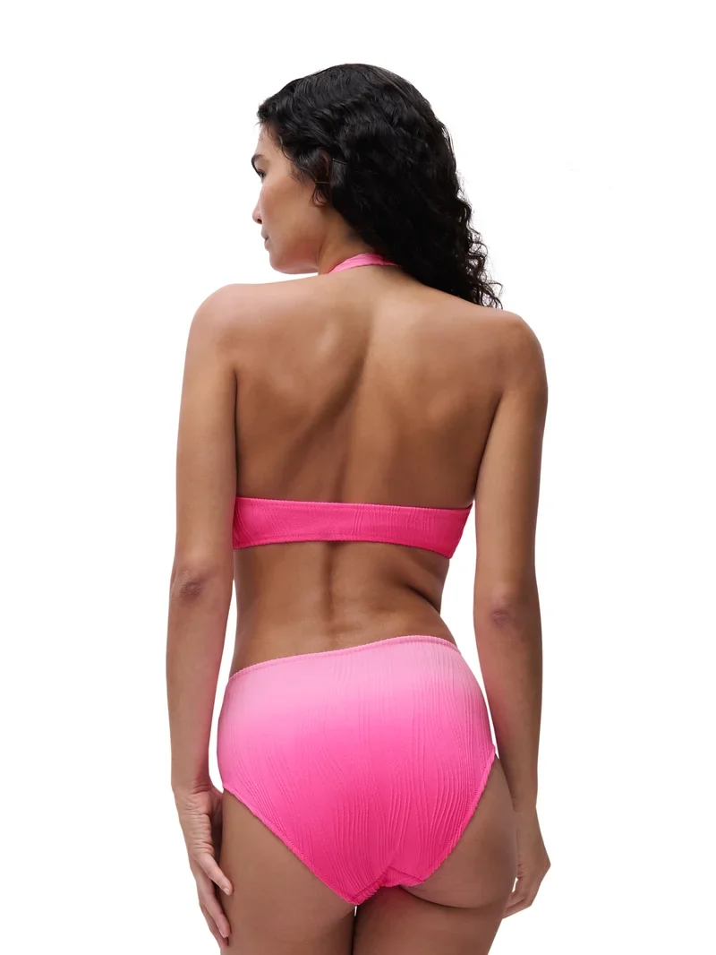 Chantelle Bademode - Einheitsgröße Bikinihose, rosa Batikmuster